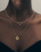 Load image into Gallery viewer, Temple Of The Sun - Anisha Necklace - Gold
