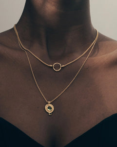 Temple Of The Sun - Anisha Necklace - Gold