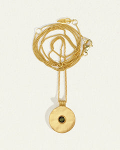 Temple of the Sun - Arcadia Necklace - Gold