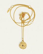 Load image into Gallery viewer, Temple Of The Sun - Aster Necklace - Gold
