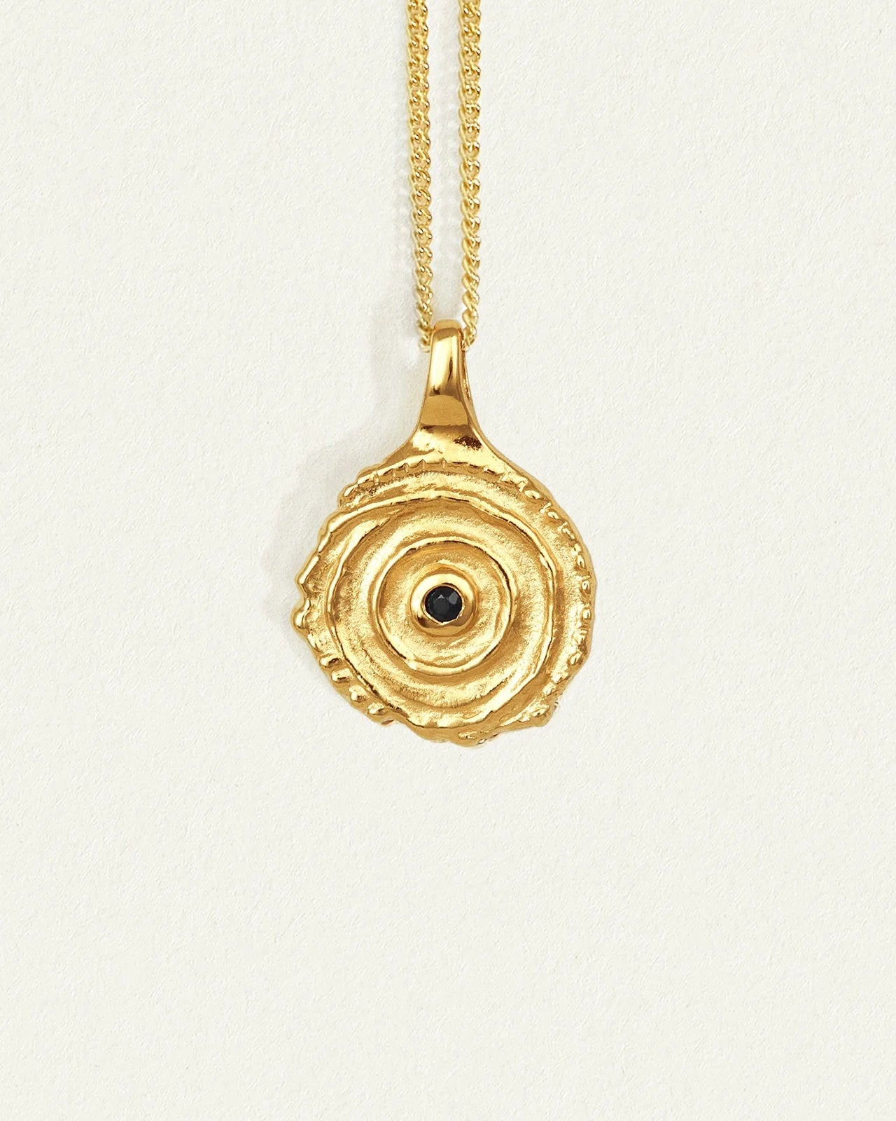 【TEMPLE OF THE SUN】Delli Necklace デリ ネックレス 18K Delli Necklace Gold Vermeil – Temple of the Sun Jewellery