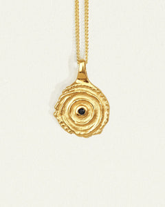 Temple Of The Sun - Aster Necklace - Gold