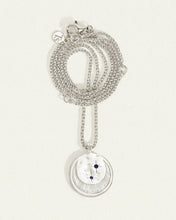 Load image into Gallery viewer, Temple Of The Sun - Celeste Necklace - Silver
