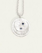 Load image into Gallery viewer, Temple Of The Sun - Celeste Necklace - Silver
