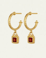 Load image into Gallery viewer, Temple Of The Sun - Cilla Earrings - Gold
