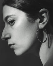 Load image into Gallery viewer, Temple Of The Sun - Circe Hoop Earrings - Gold
