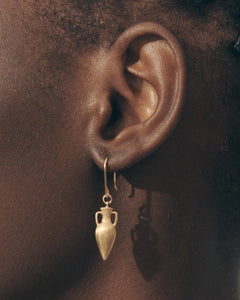 Temple Of The Sun - Corinth Earrings - Gold