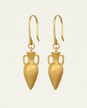 Load image into Gallery viewer, Temple Of The Sun - Corinth Earrings - Gold
