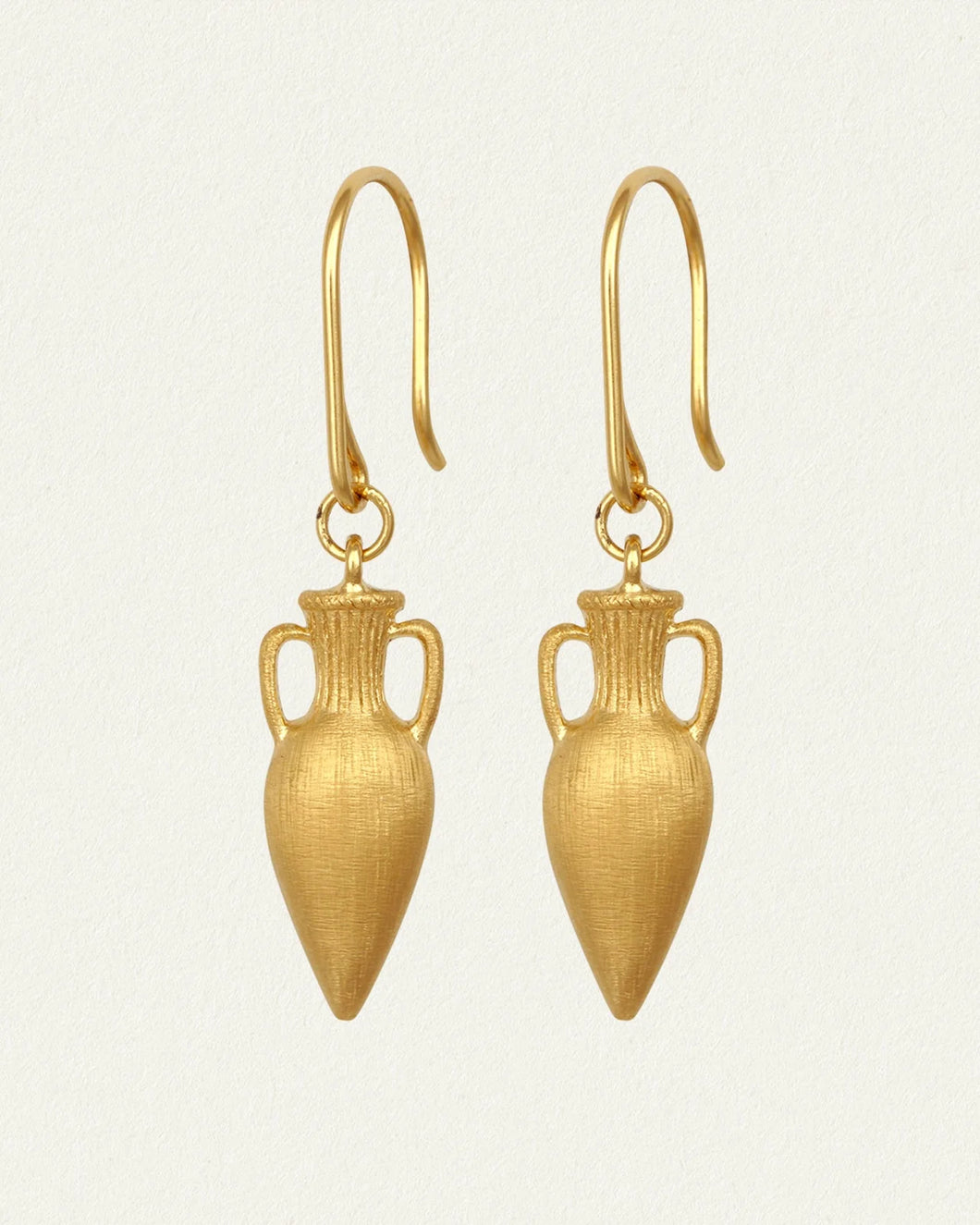 Temple Of The Sun - Corinth Earrings - Gold