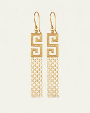 Load image into Gallery viewer, Temple Of The Sun - Delphi Earrings - Gold
