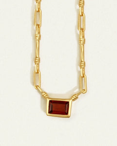 Temple of the Sun - Ember Necklace - Gold