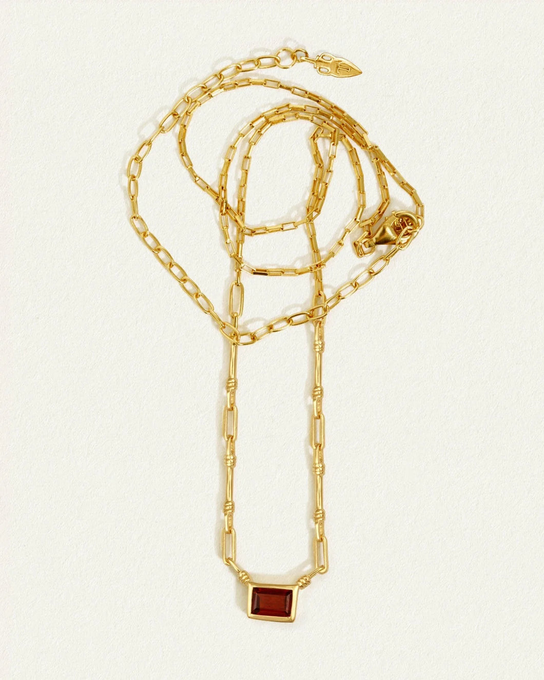 Temple of the Sun - Ember Necklace - Gold