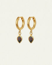 Load image into Gallery viewer, Temple Of The Sun - Flame Earrings - Gold
