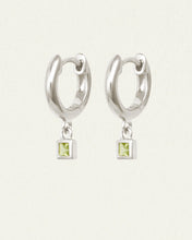 Load image into Gallery viewer, Temple Of The Sun - Hebe Earrings - Silver
