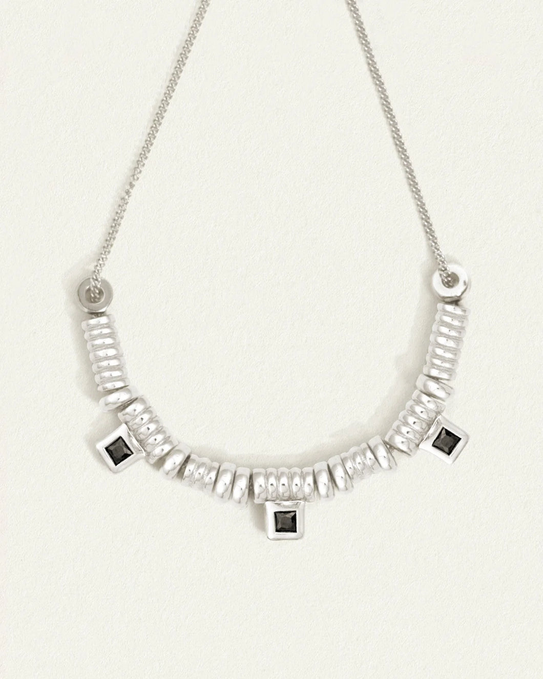 Temple of the Sun - Hebe Necklace Spinel - Silver