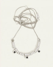 Load image into Gallery viewer, Temple of the Sun - Hebe Necklace Spinel - Silver
