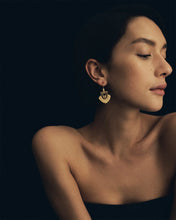 Load image into Gallery viewer, Temple Of The Sun - Lilu Earrings - Gold
