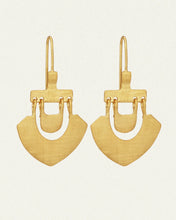 Load image into Gallery viewer, Temple Of The Sun - Lilu Earrings - Gold
