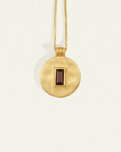 Temple Of The Sun - Messene Necklace - Gold