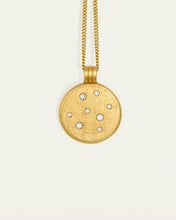 Load image into Gallery viewer, Temple Of The Sun - Nebula Necklace Gold
