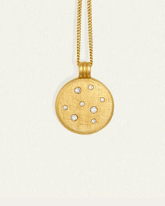 Temple Of The Sun - Nebula Necklace Gold