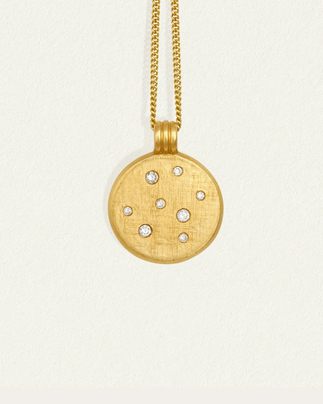 Temple Of The Sun - Nebula Necklace Gold