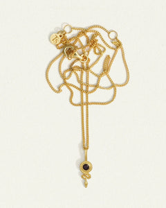 Temple Of The Sun - Oracle Necklace - Gold