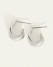 Load image into Gallery viewer, Temple Of The Sun - Poppy Earrings - Silver
