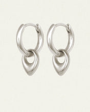 Load image into Gallery viewer, Temple Of The Sun - Sanna Earrings - Silver
