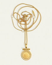 Load image into Gallery viewer, Temple Of The Sun - Solar Necklace - Gold
