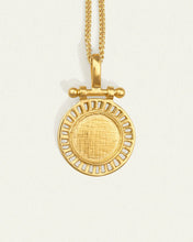 Load image into Gallery viewer, Temple Of The Sun - Solar Necklace - Gold
