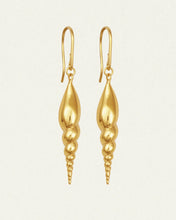 Load image into Gallery viewer, Temple of the Sun - Spire Earrings - Gold
