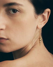 Load image into Gallery viewer, Temple of the Sun - Spire Earrings - Gold
