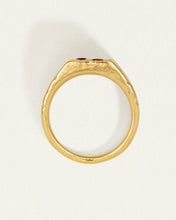 Load image into Gallery viewer, Temple of the Sun - Venus Signet Ring - Gold
