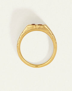 Temple of the Sun - Venus Signet Ring - Gold