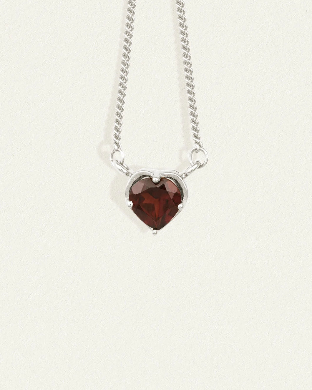 Temple Of The Sun - Venus Necklace - Silver