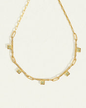 Load image into Gallery viewer, Temple of the Sun - Xanthe Necklace - Gold
