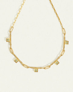 Temple of the Sun - Xanthe Necklace - Gold
