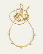 Load image into Gallery viewer, Temple of the Sun - Xanthe Necklace - Gold
