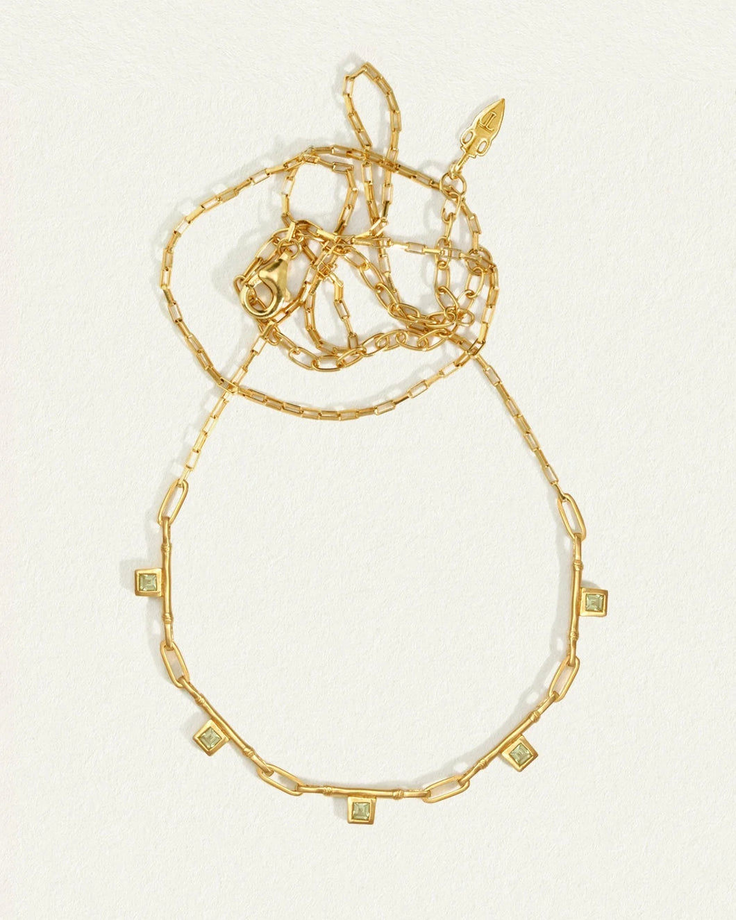Temple of the Sun - Xanthe Necklace - Gold
