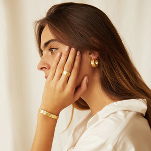 Arms Of Eve - Gabriella Hoops - Gold