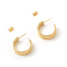 Load image into Gallery viewer, Arms Of Eve - Gabriella Hoops - Gold
