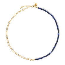 Load image into Gallery viewer, Arms Of Eve - Luella Necklace - Lapis Lazuli
