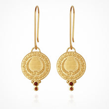 Load image into Gallery viewer, Temple Of The Sun - Ariana - Earrings Gold

