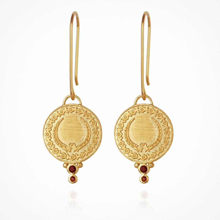 Temple Of The Sun - Ariana - Earrings Gold