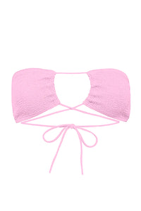 Bound Swimwear - Margarita Bandeau - Baby Pink Eco