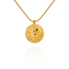 Load image into Gallery viewer, Temple Of The Sun - Celeste Necklace - Gold
