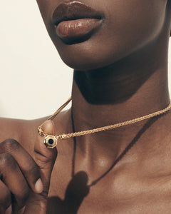 Temple Of The Sun - Demeter Necklace - Gold