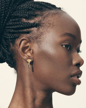 Load image into Gallery viewer, Temple Of The Sun - Hali Earrings - Gold
