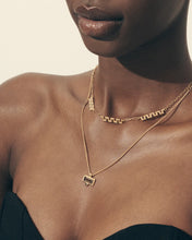 Load image into Gallery viewer, Temple Of The Sun - Pele Necklace - Gold
